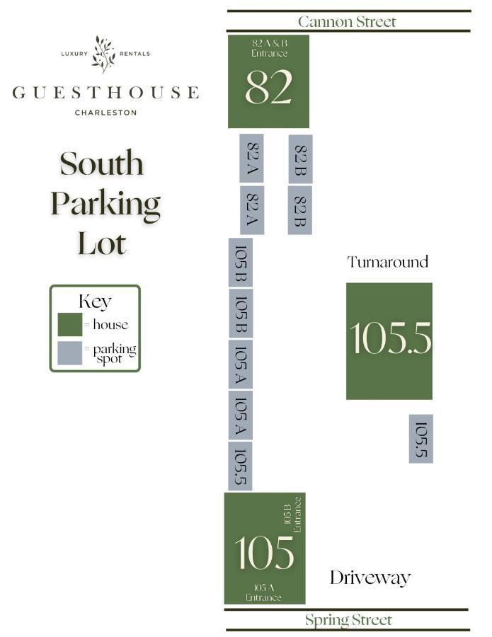 Guesthouse Charleston South 105 A And B Εξωτερικό φωτογραφία